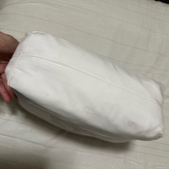 Cariloha Split King Percale Sheet Set 100% Viscose Bamboo (5pc) White- NWT!